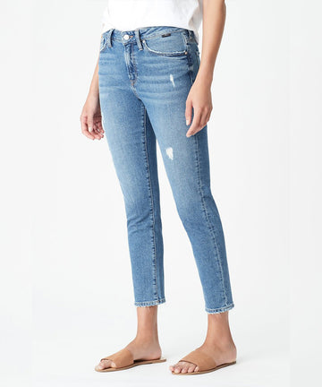 Mavi Womens Mykonos Mid 90's Jean
